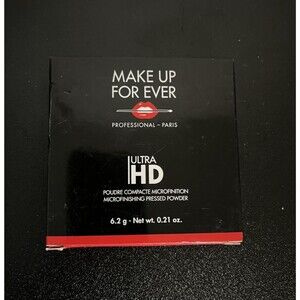 MAKE UP FOREVER Ultra HD Pressed Powder #01 Translucent 6.2g New Exp. 5/2027